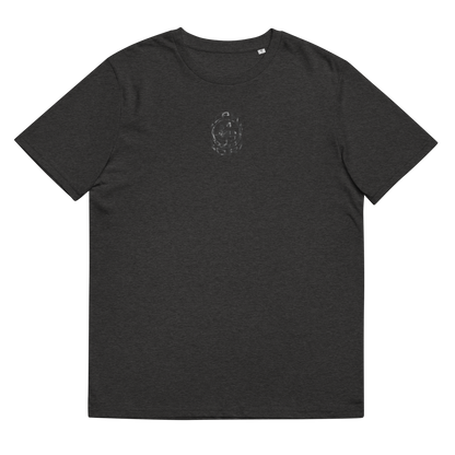 Bio-Baumwoll-T-Shirt "ALPHA BORZ"