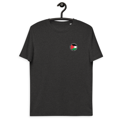 "DIASPORA PALESTINE" organic cotton t-shirt