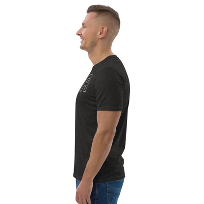 Bio-Baumwoll-T-Shirt "ЧЕЧНЯ"