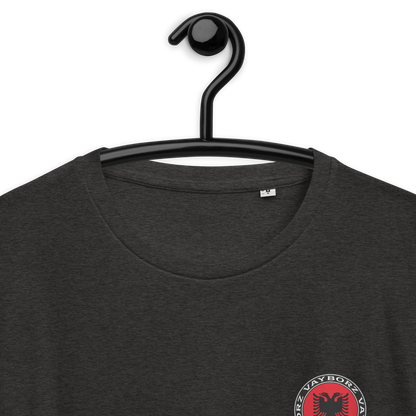 "DIASPORA ALBANIEN" Bio-Baumwoll-T-Shirt