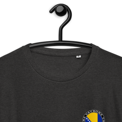"DIASPORA BOSNIA" organic cotton t-shirt