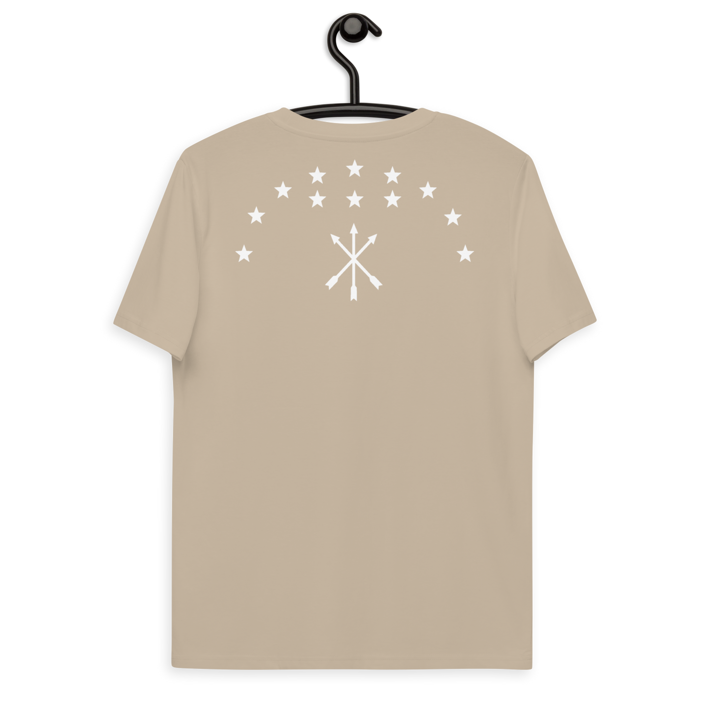 Bio-Baumwoll-T-Shirt "Adyge"