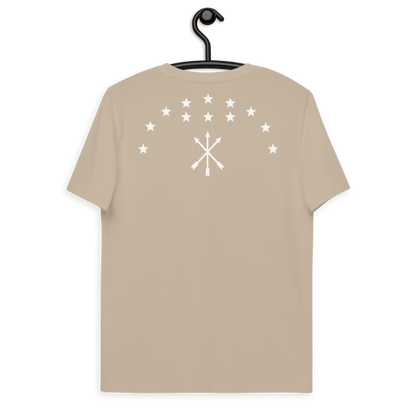 Bio-Baumwoll-T-Shirt "Adyge"