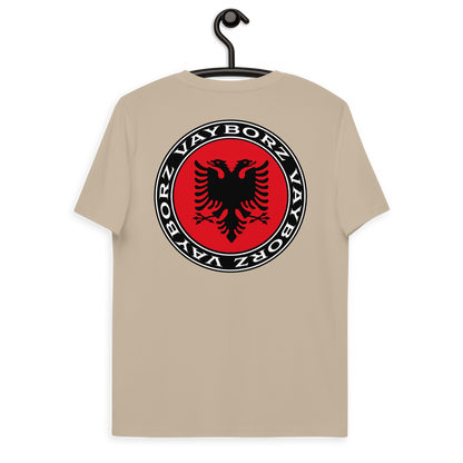 "DIASPORA ALBANIEN" Bio-Baumwoll-T-Shirt