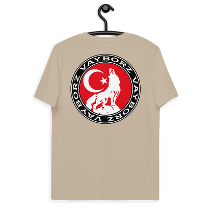 Футболка из органического хлопка "DIASPORA Türkiye"