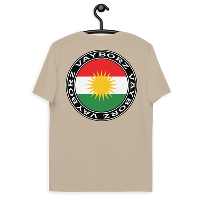 "DIASPORA KURDISTAN" organic cotton t-shirt