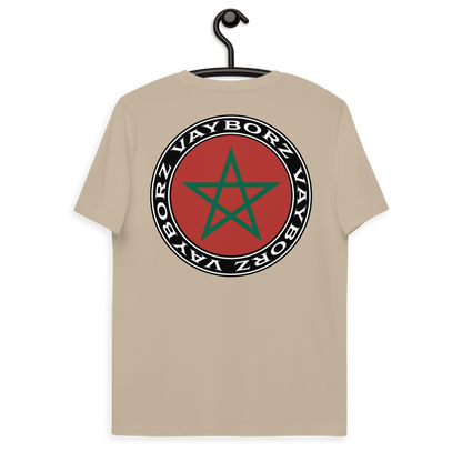 "DIASPORA MAROKKO" Bio-Baumwoll-T-Shirt