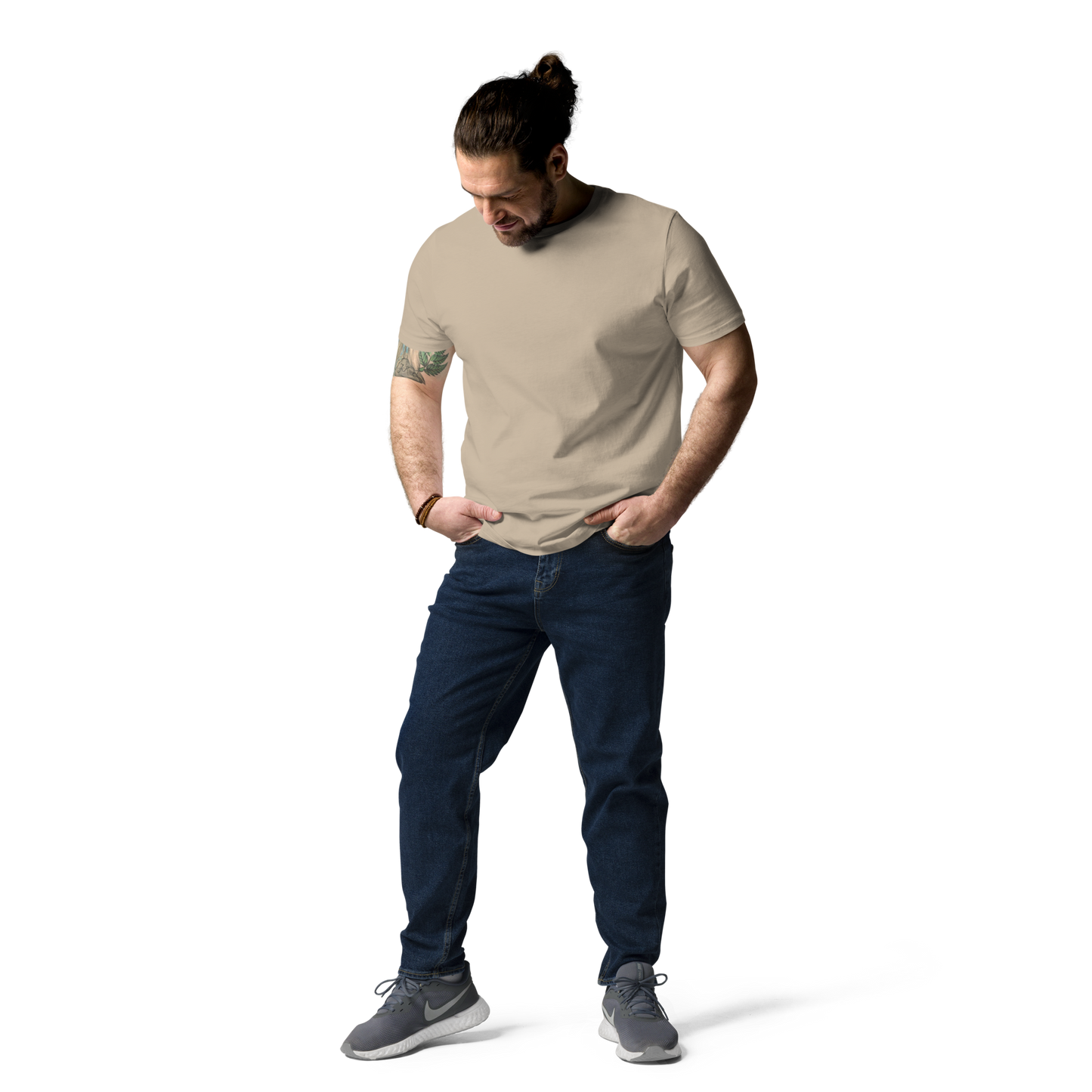 Bio-Baumwoll-T-Shirt "ЧЕЧНЯ"