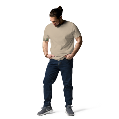 Bio-Baumwoll-T-Shirt "ЧЕЧНЯ"