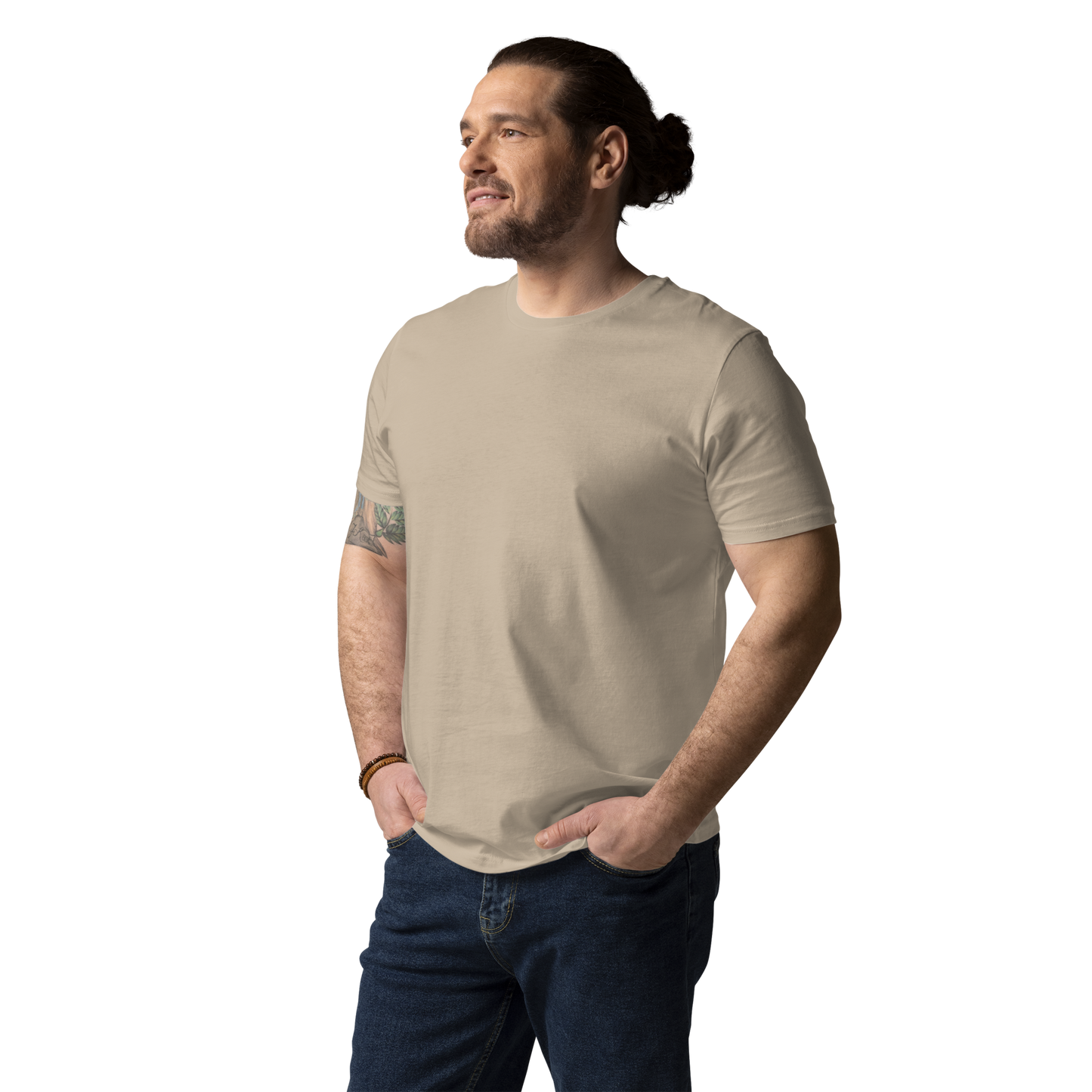 Bio-Baumwoll-T-Shirt "ЧЕЧНЯ"