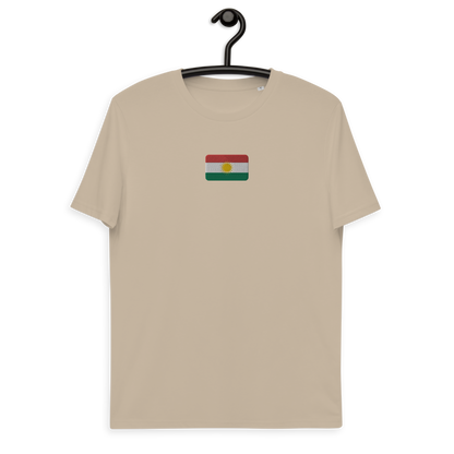 Bio-Baumwoll-T-Shirt "Kurdistan"