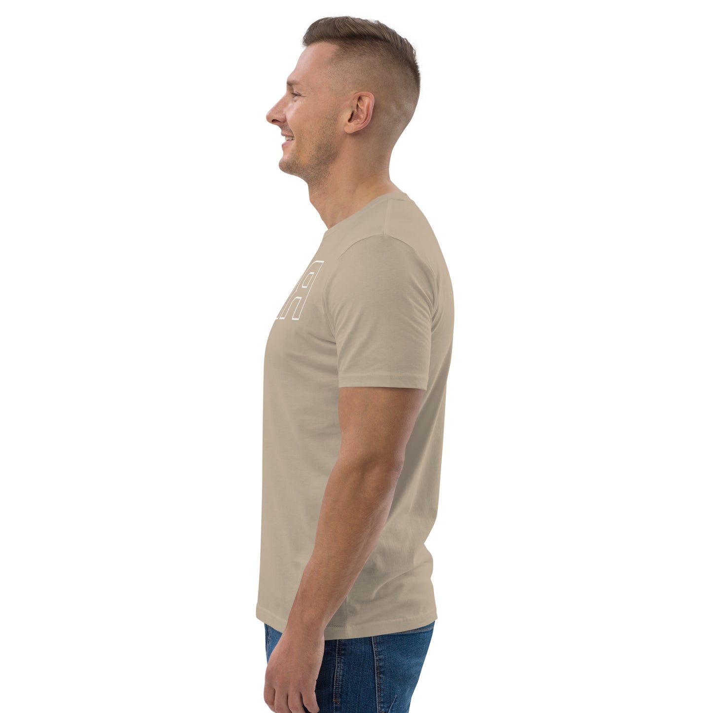 Bio-Baumwoll-T-Shirt "ЧЕЧНЯ"