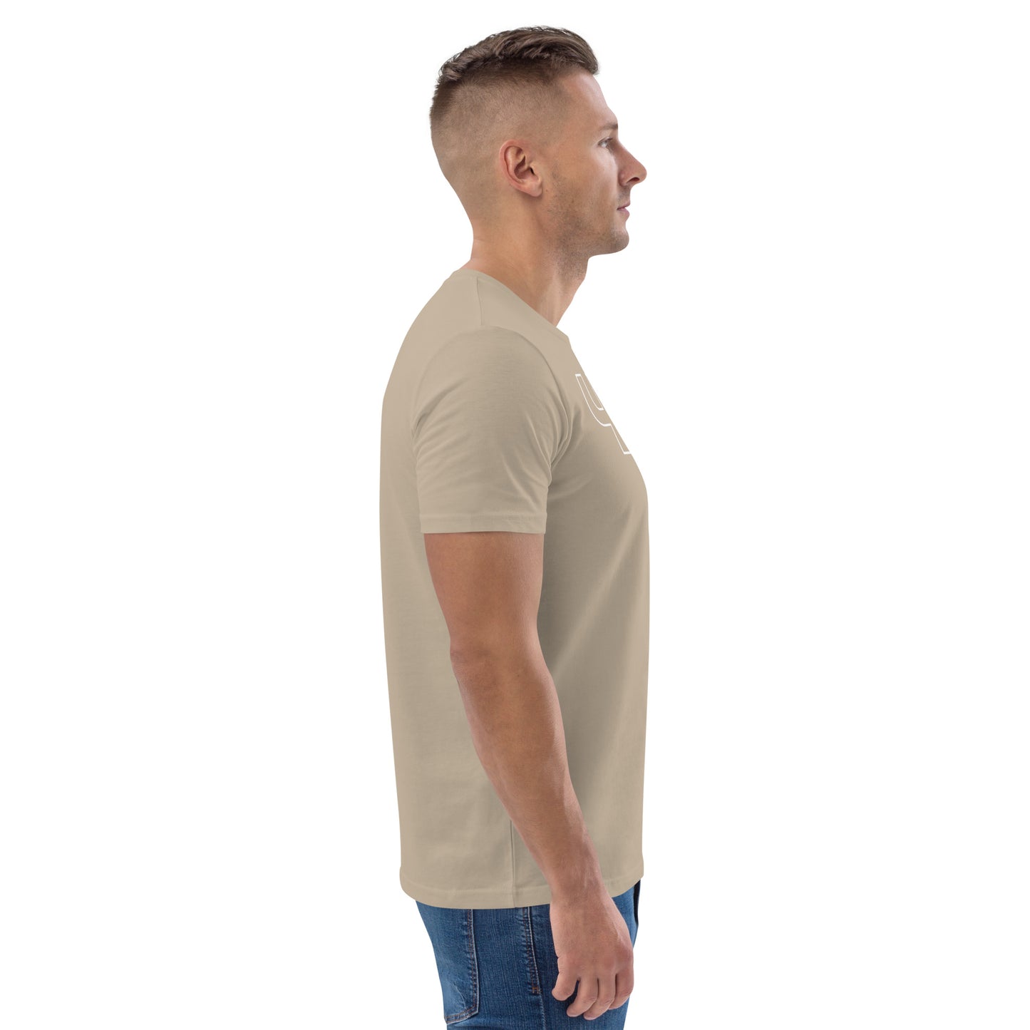 Bio-Baumwoll-T-Shirt "ЧЕЧНЯ"