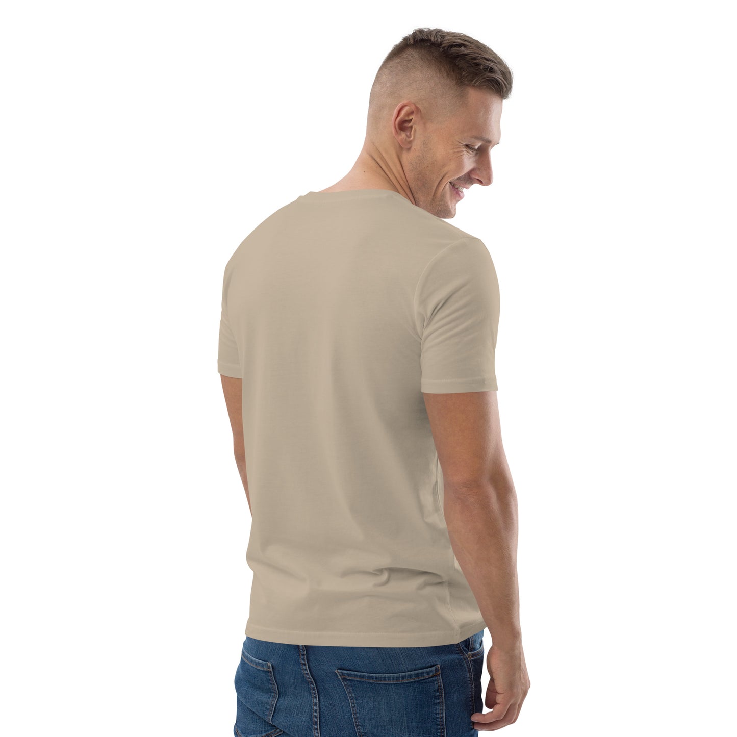 Bio-Baumwoll-T-Shirt "ЧЕЧНЯ"