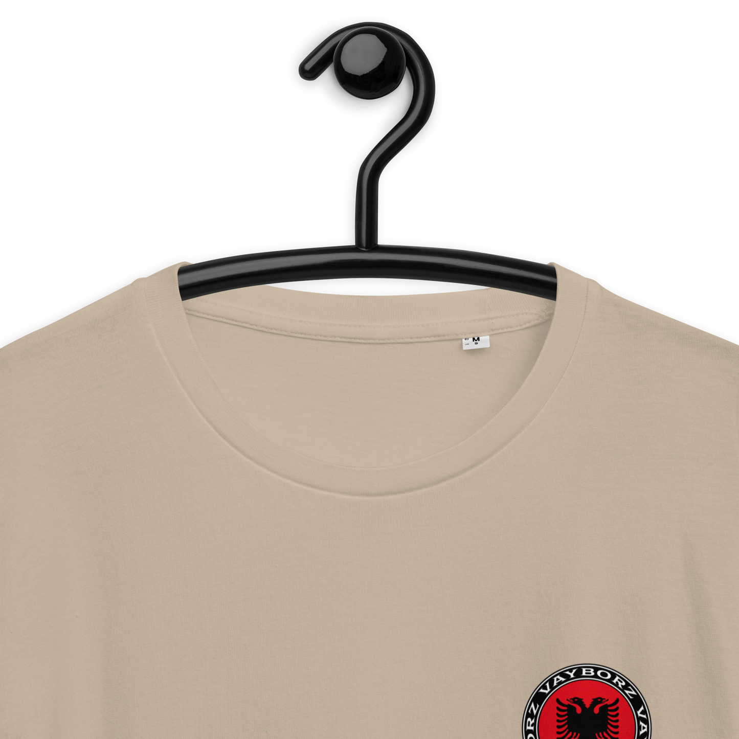 "DIASPORA ALBANIEN" Bio-Baumwoll-T-Shirt