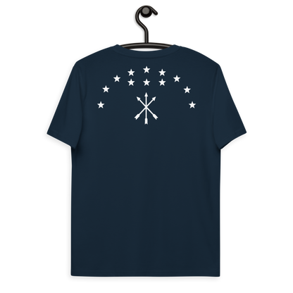 Bio-Baumwoll-T-Shirt "Adyge"