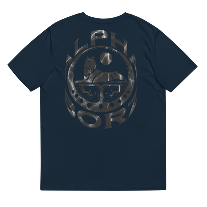 Bio-Baumwoll-T-Shirt "ALPHA BORZ"