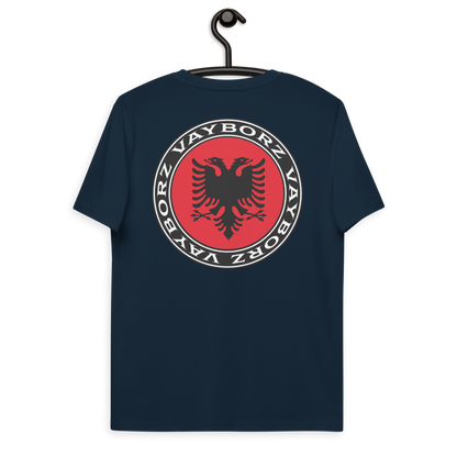 "DIASPORA ALBANIEN" Bio-Baumwoll-T-Shirt