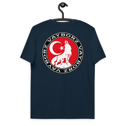 Футболка из органического хлопка "DIASPORA Türkiye"