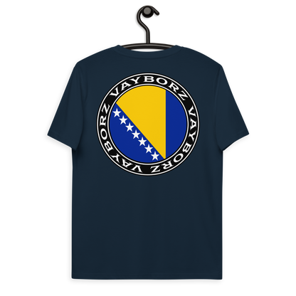 "DIASPORA BOSNIA" organic cotton t-shirt