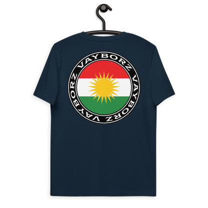 "DIASPORA KURDISTAN" organic cotton t-shirt