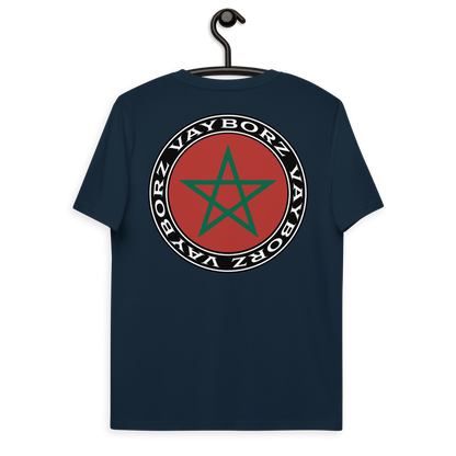 "DIASPORA MAROKKO" Bio-Baumwoll-T-Shirt