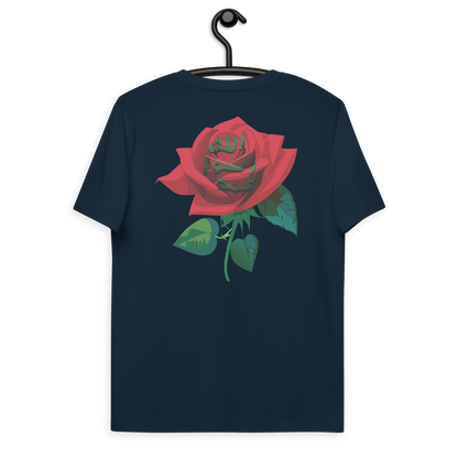 "Seal Rose" Bio-Baumwoll-T-Shirt