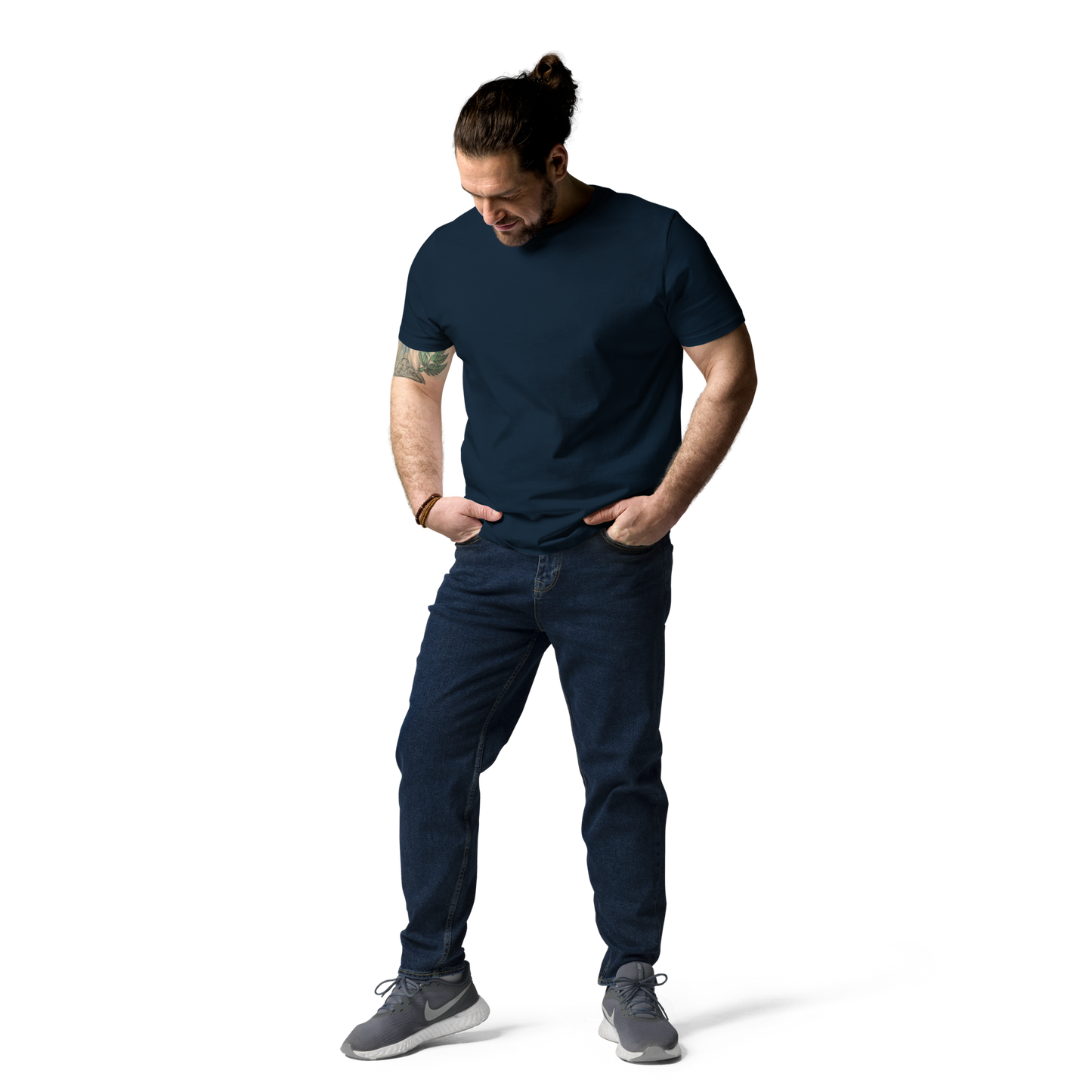 Bio-Baumwoll-T-Shirt "ЧЕЧНЯ"