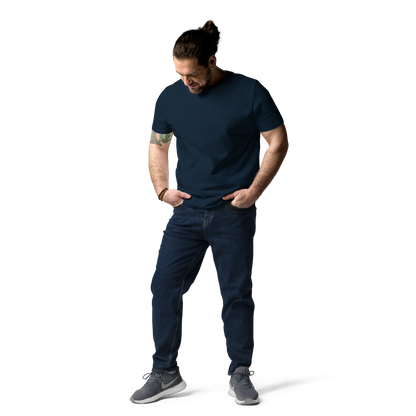 Bio-Baumwoll-T-Shirt "ЧЕЧНЯ"