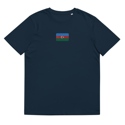 Bio-Baumwoll-T-Shirt "Azerbaijan"