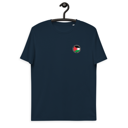 "DIASPORA PALESTINE" organic cotton t-shirt