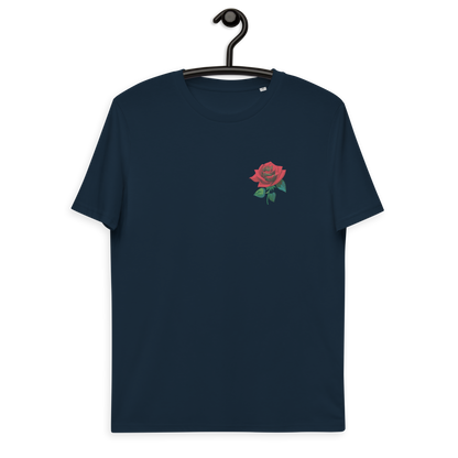 "Seal Rose" Bio-Baumwoll-T-Shirt