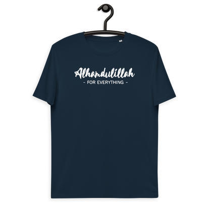 "Alhamdulillah" Bio-Baumwoll-T-Shirt