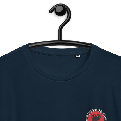 "DIASPORA ALBANIEN" Bio-Baumwoll-T-Shirt