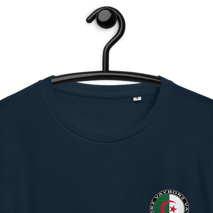 "DIASPORA ALGERIA" organic cotton t-shirt