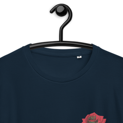 "Seal Rose" Bio-Baumwoll-T-Shirt