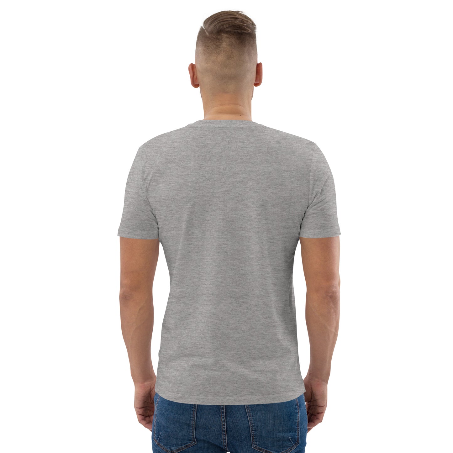 Bio-Baumwoll-T-Shirt "ЧЕЧНЯ"