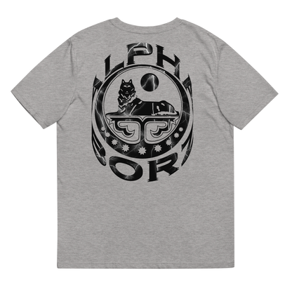 Bio-Baumwoll-T-Shirt "ALPHA BORZ"