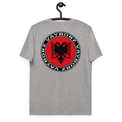 "DIASPORA ALBANIEN" Bio-Baumwoll-T-Shirt