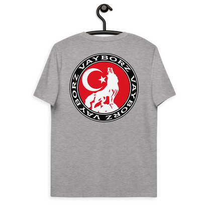 Футболка из органического хлопка "DIASPORA Türkiye"