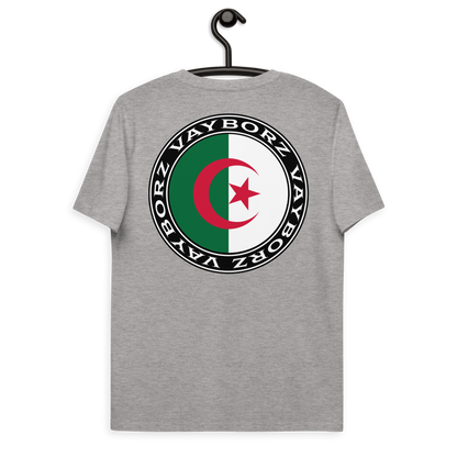 "DIASPORA ALGERIA" organic cotton t-shirt