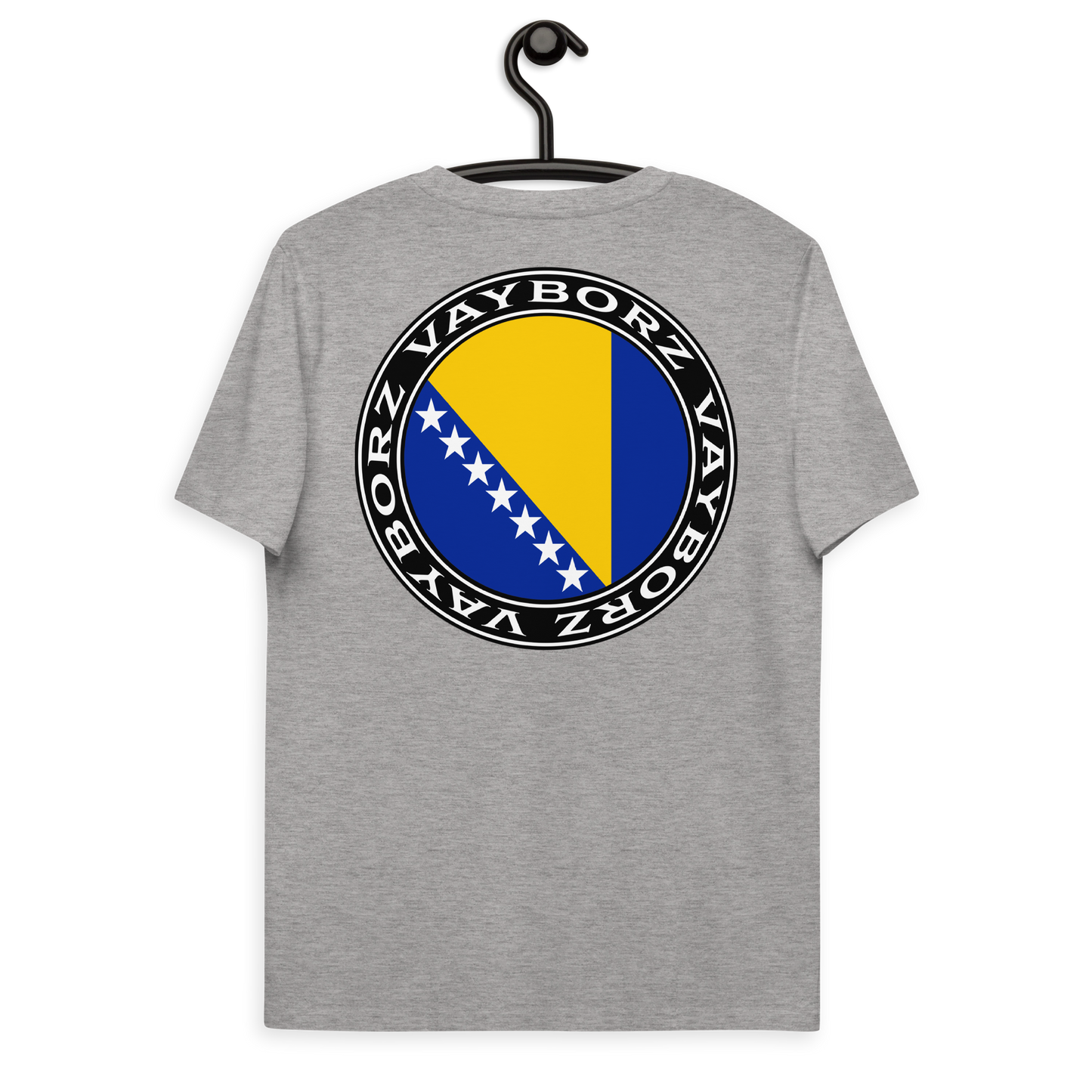 "DIASPORA BOSNIA" organic cotton t-shirt