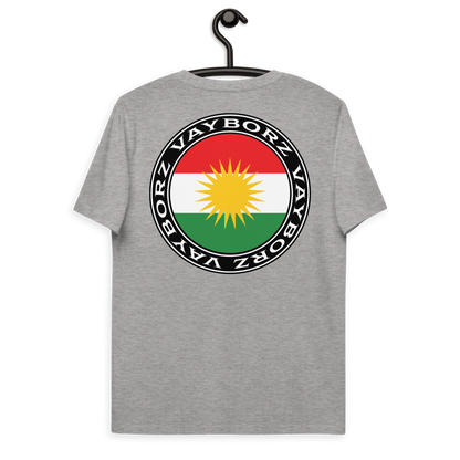 "DIASPORA KURDISTAN" organic cotton t-shirt