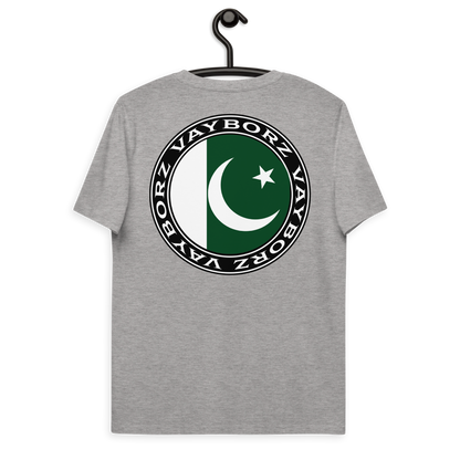"DIASPORA PAKISTAN" organic cotton t-shirt