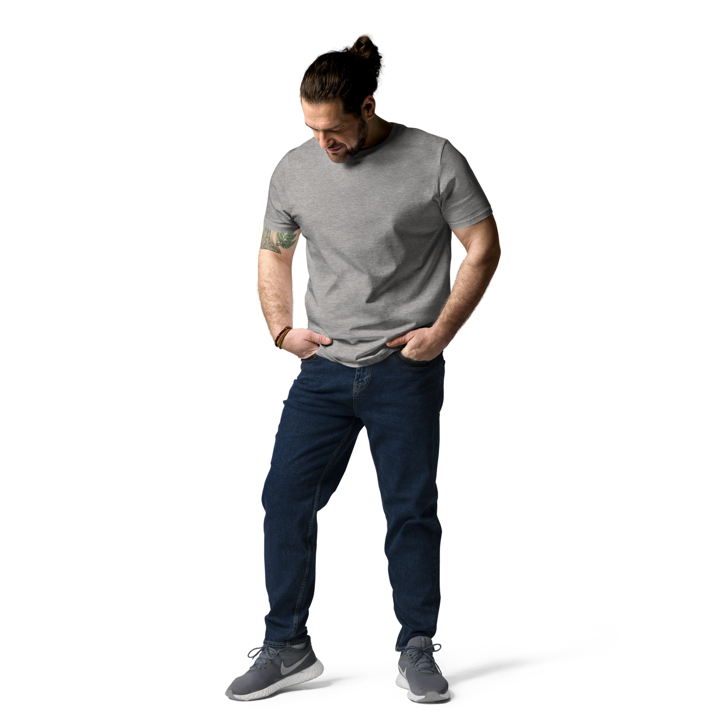 Bio-Baumwoll-T-Shirt "ЧЕЧНЯ"