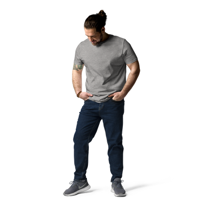 Bio-Baumwoll-T-Shirt "ЧЕЧНЯ"