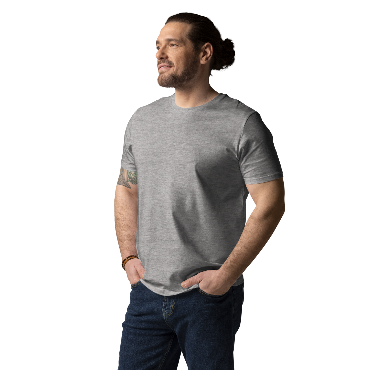 Bio-Baumwoll-T-Shirt "ЧЕЧНЯ"