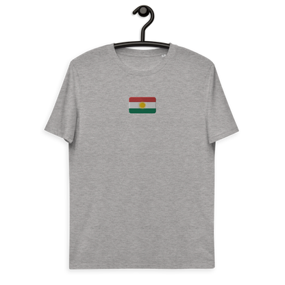 Bio-Baumwoll-T-Shirt "Kurdistan"
