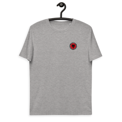 "DIASPORA ALBANIEN" Bio-Baumwoll-T-Shirt