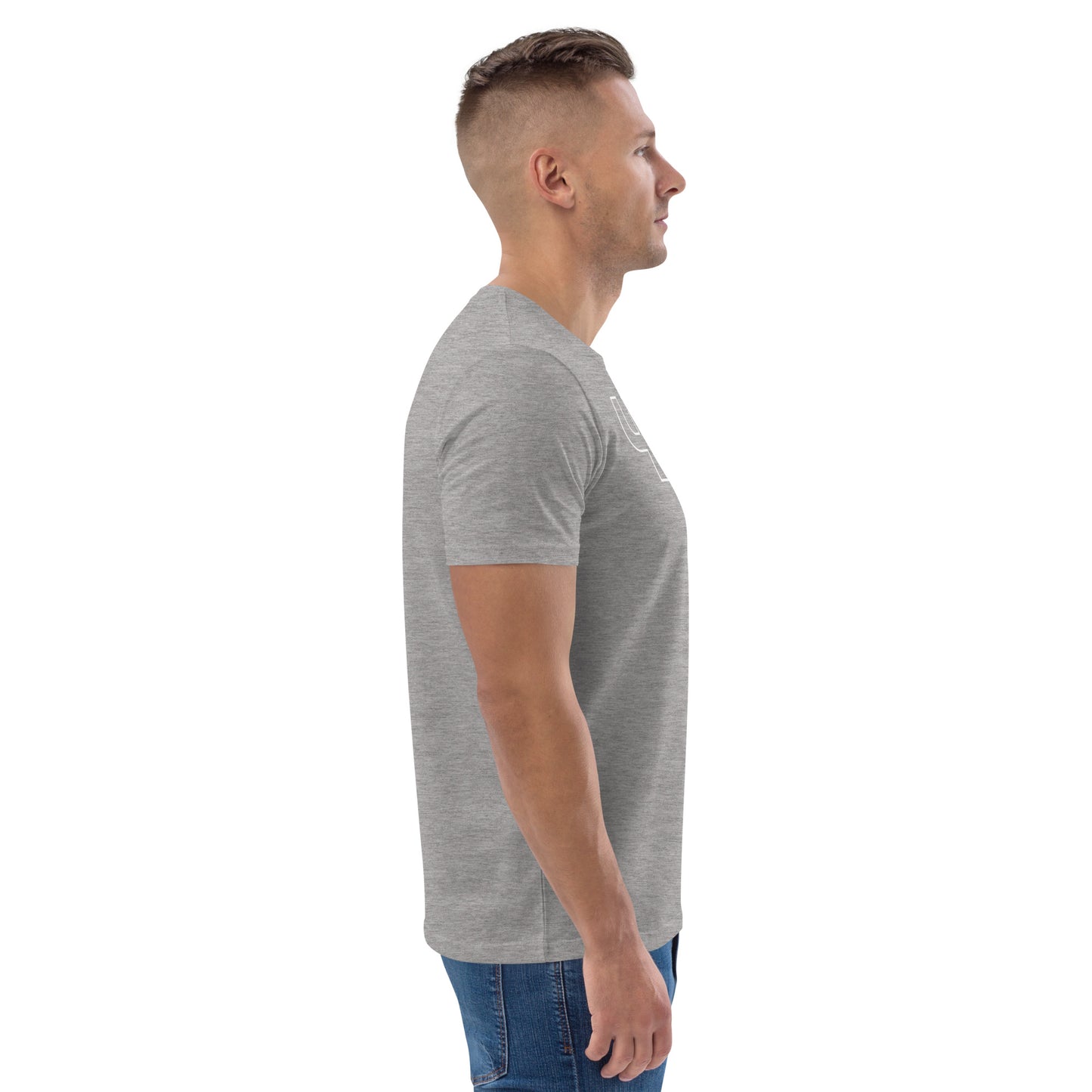 Bio-Baumwoll-T-Shirt "ЧЕЧНЯ"